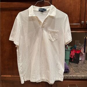 Ralph Lauren Classic White Polo Shirt